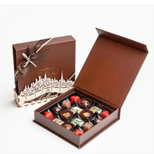 Rigid Chocolate Boxes